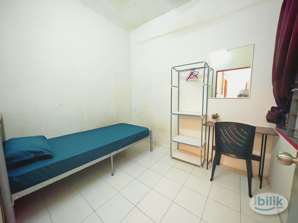 (FREE 1 MONTH) Walk BRT - Sunway Female Non Aircon Single Room Lagoon Perdana Near Sunway Geo, Medical Cente, Pinnalce,  - Image 1