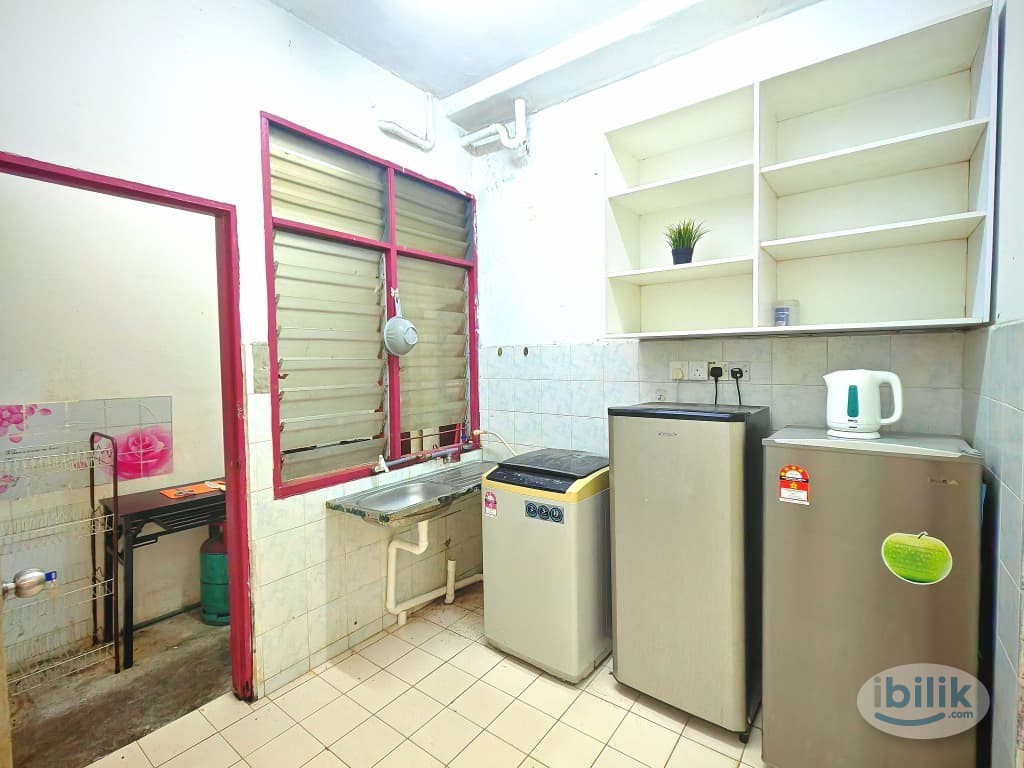 (FREE 1 MONTH) Walk BRT - Sunway Female Non Aircon Single Room Lagoon Perdana Near Sunway Geo, Medical Cente, Pinnalce,  - Image 2