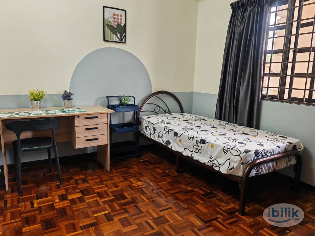 Single aircon room@ MRT/ Balakong/ Sg Long - Image 5