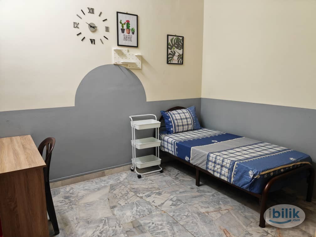 Fully furnished single room @MRT/ Kajang/ Sg Long - Image 1