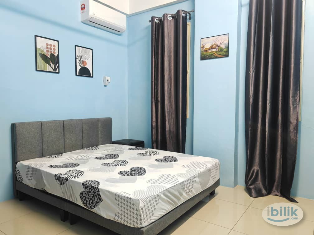 fully furnished single aircon room @MRT/ Mahkota Cheras/ Sg Long/ Kajang - Image 1