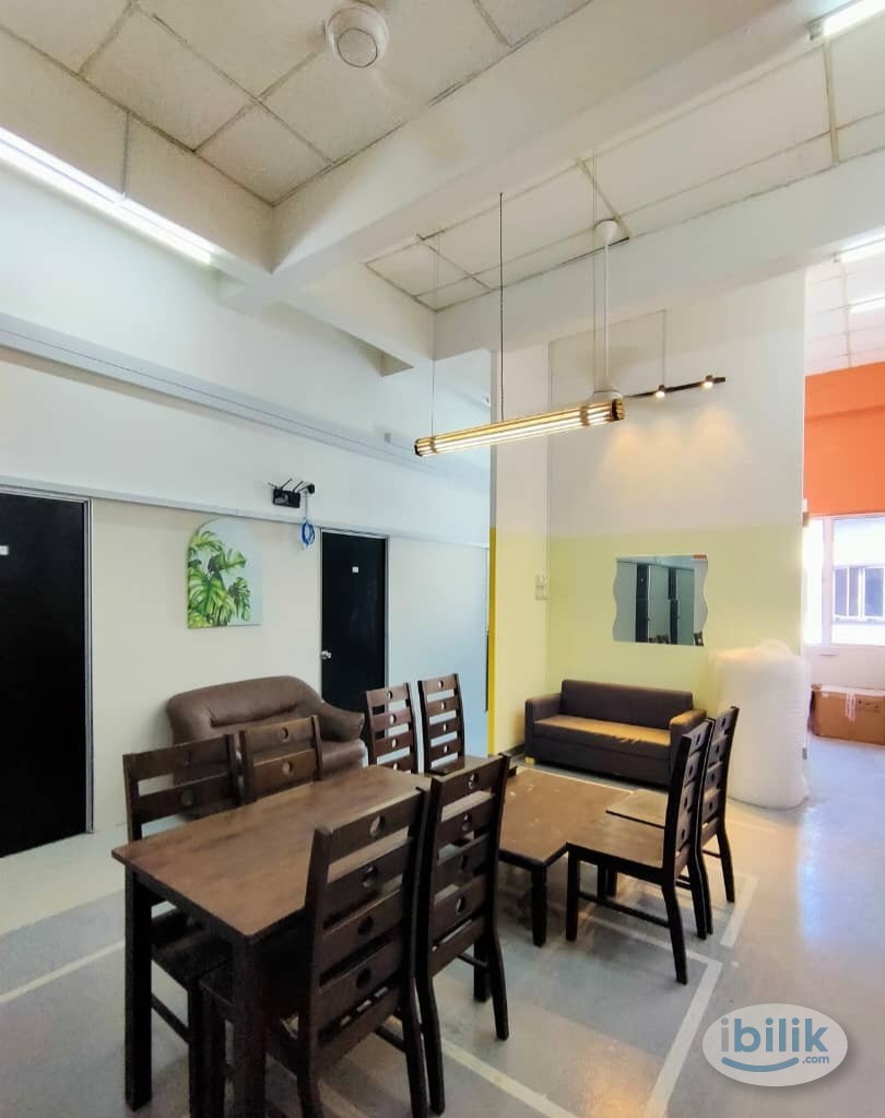 Room for rent in shah alam technology park 🌉 Low deposit 🤑 - Image 2