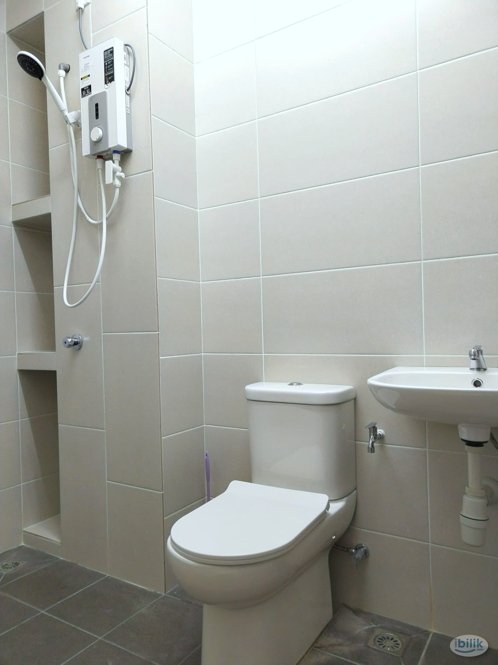 🍁Master Room ✨Ambay Garden @ Pearl City✨, ✅Simpang Ampat. ✅Batu Kawan Industrial. ✅Bukit Minyak Industrial. - Image 3