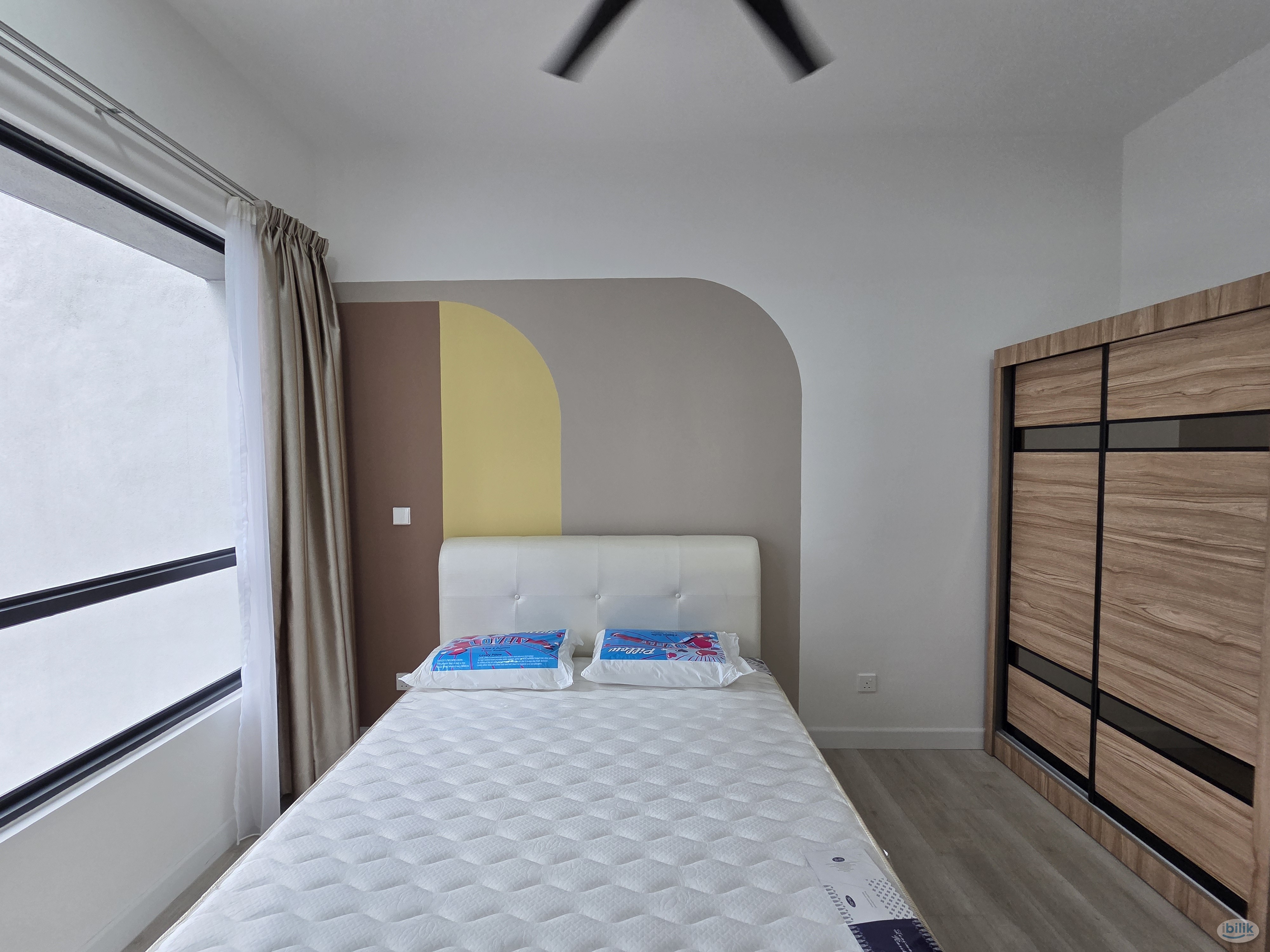 Master Room Quinn Residence LRT Sri Rampai Wangsa Walk Aeon Big Lotus - Image 1
