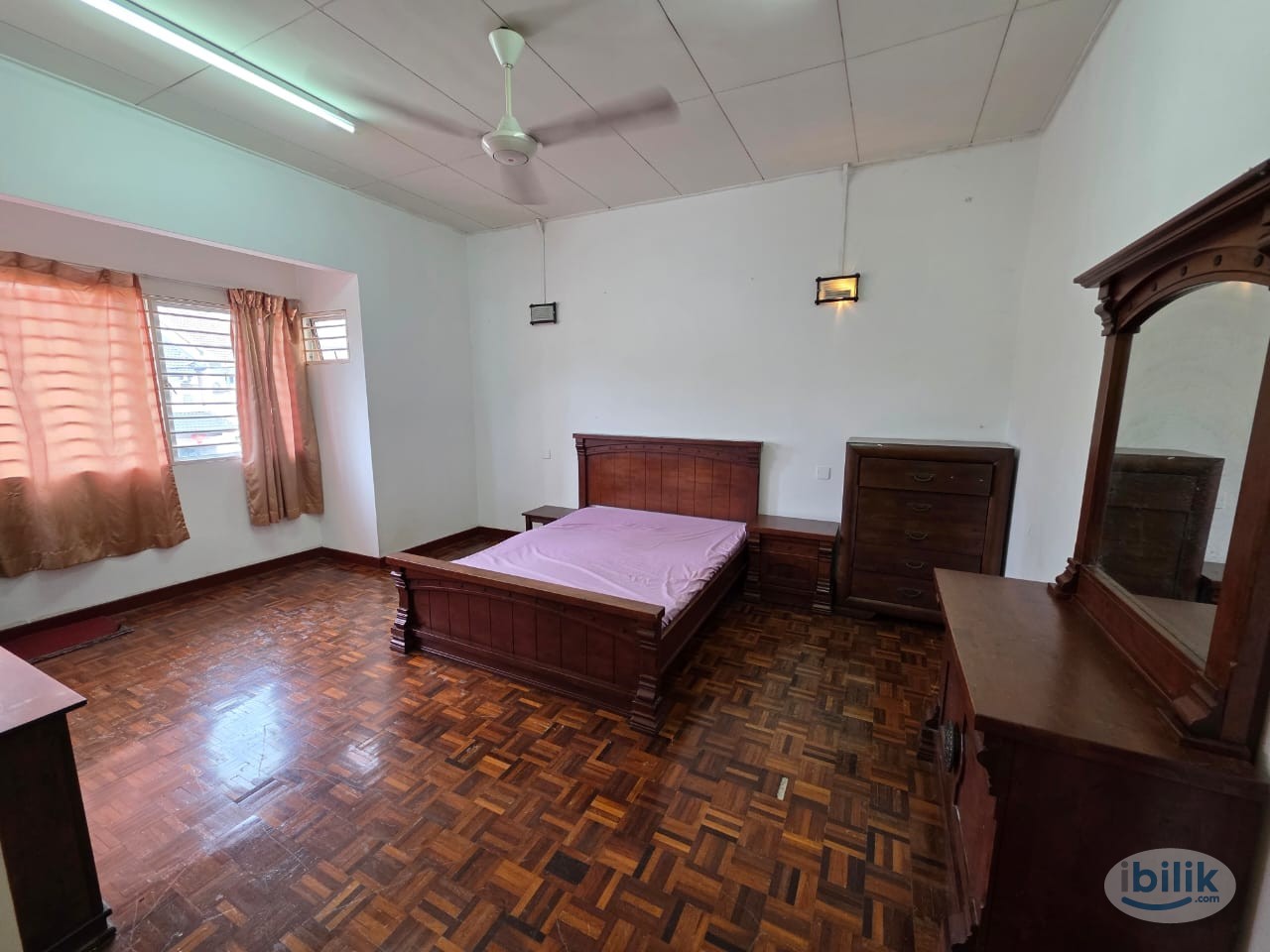 Zero Deposit ✨5min walk to MRT✨Zero Deposit Fully Furnish Queen Size Bedroom With Aircond, 3min walk to Sunway Nexis, Su - Image 1