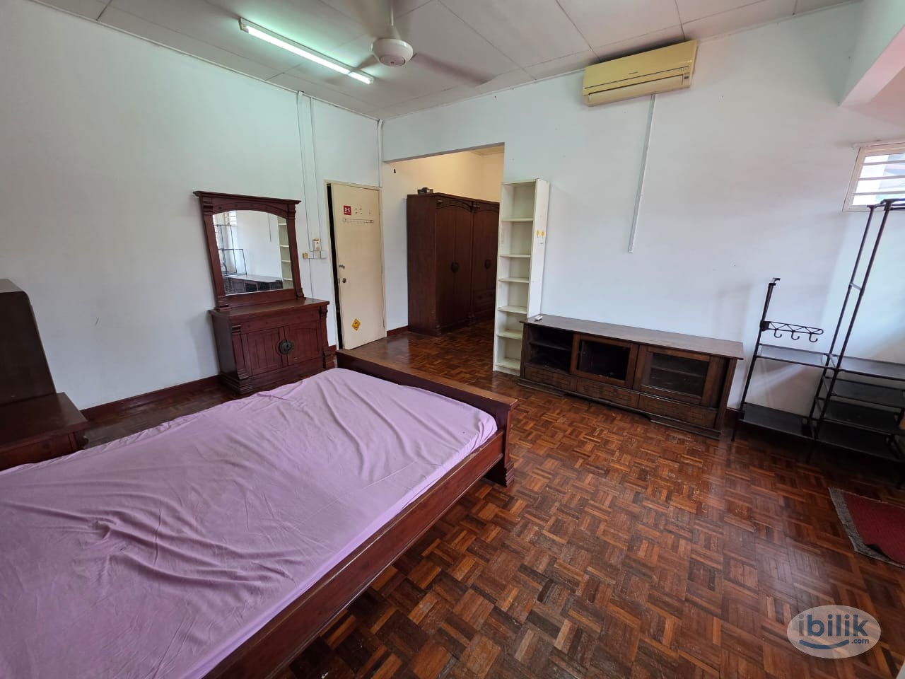Zero Deposit ✨5min walk to MRT✨Zero Deposit Fully Furnish Queen Size Bedroom With Aircond, 3min walk to Sunway Nexis, Su - Image 3