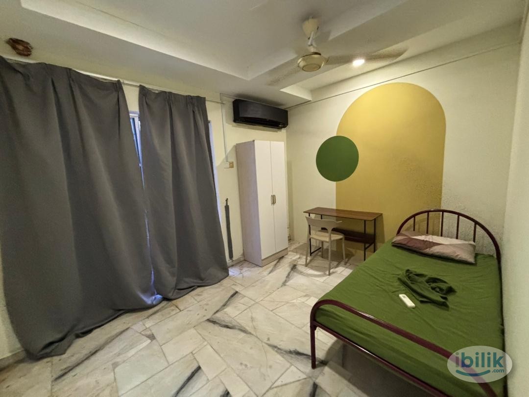 Zero Deposit🔥Setia Impian Single Room For Rent with Aircond🔥 Near to Setia city mall , Fast Food ,Grocery ,Lotus setia a - Image 1