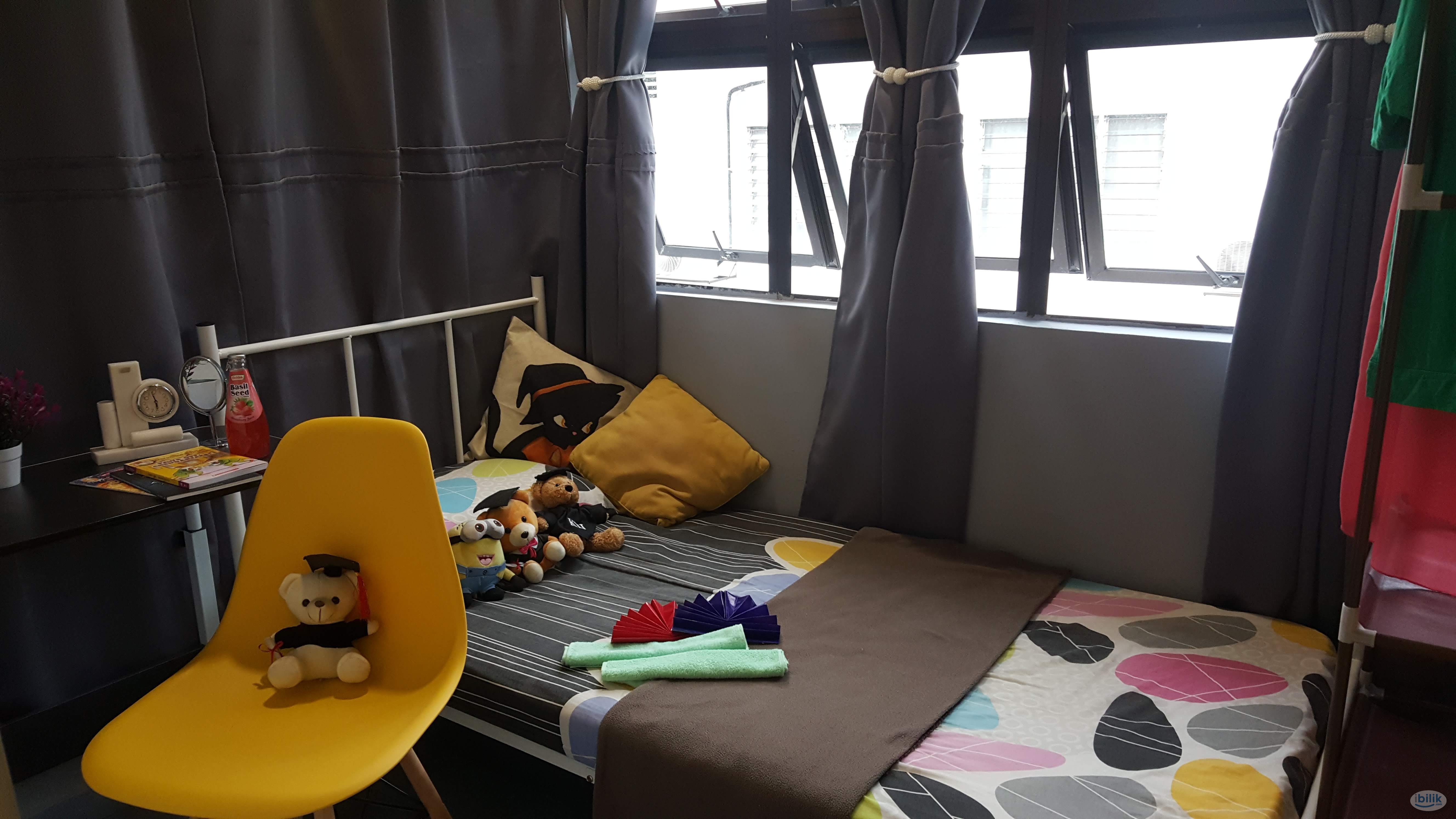 Bilik lelaki-Cheras Jaya Balakong-RM400 include utilities-free parking - Image 2