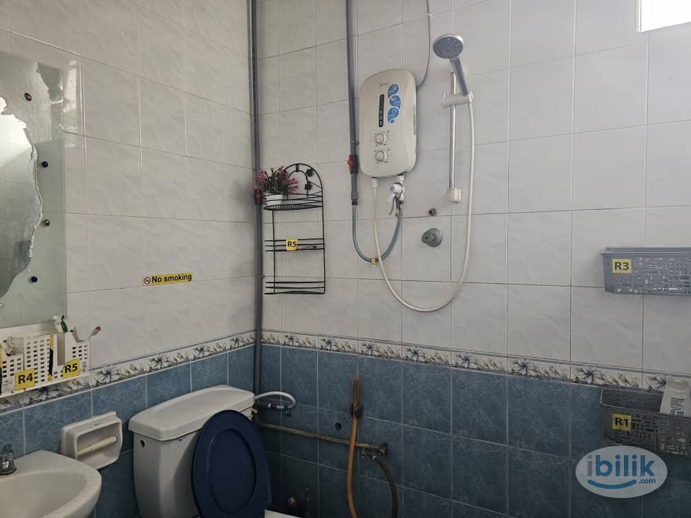 Bilik lelaki-Cheras Jaya Balakong-RM400 include utilities-free parking - Image 4