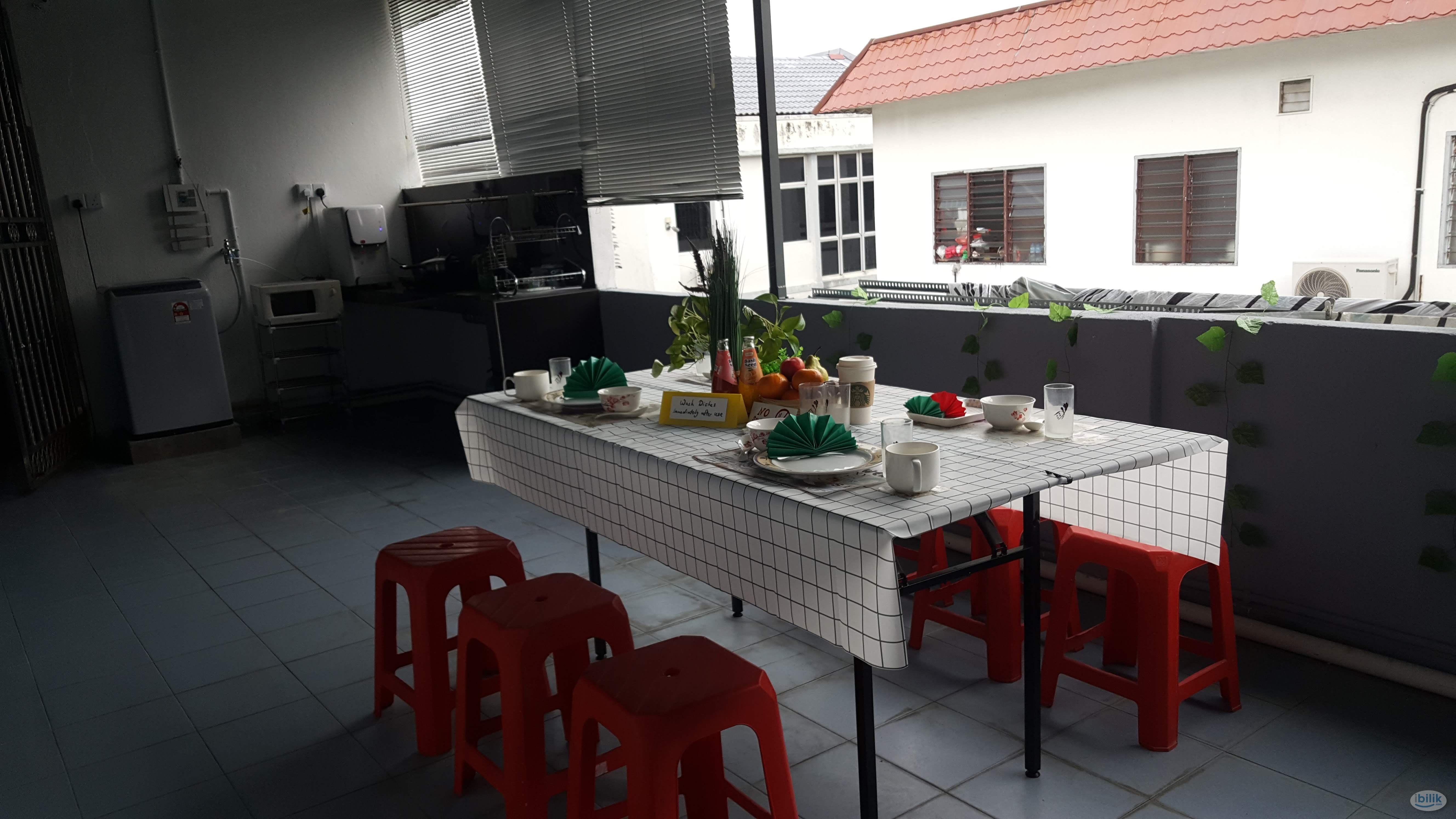 Bilik lelaki-Cheras Jaya Balakong-RM400 include utilities-free parking - Image 5