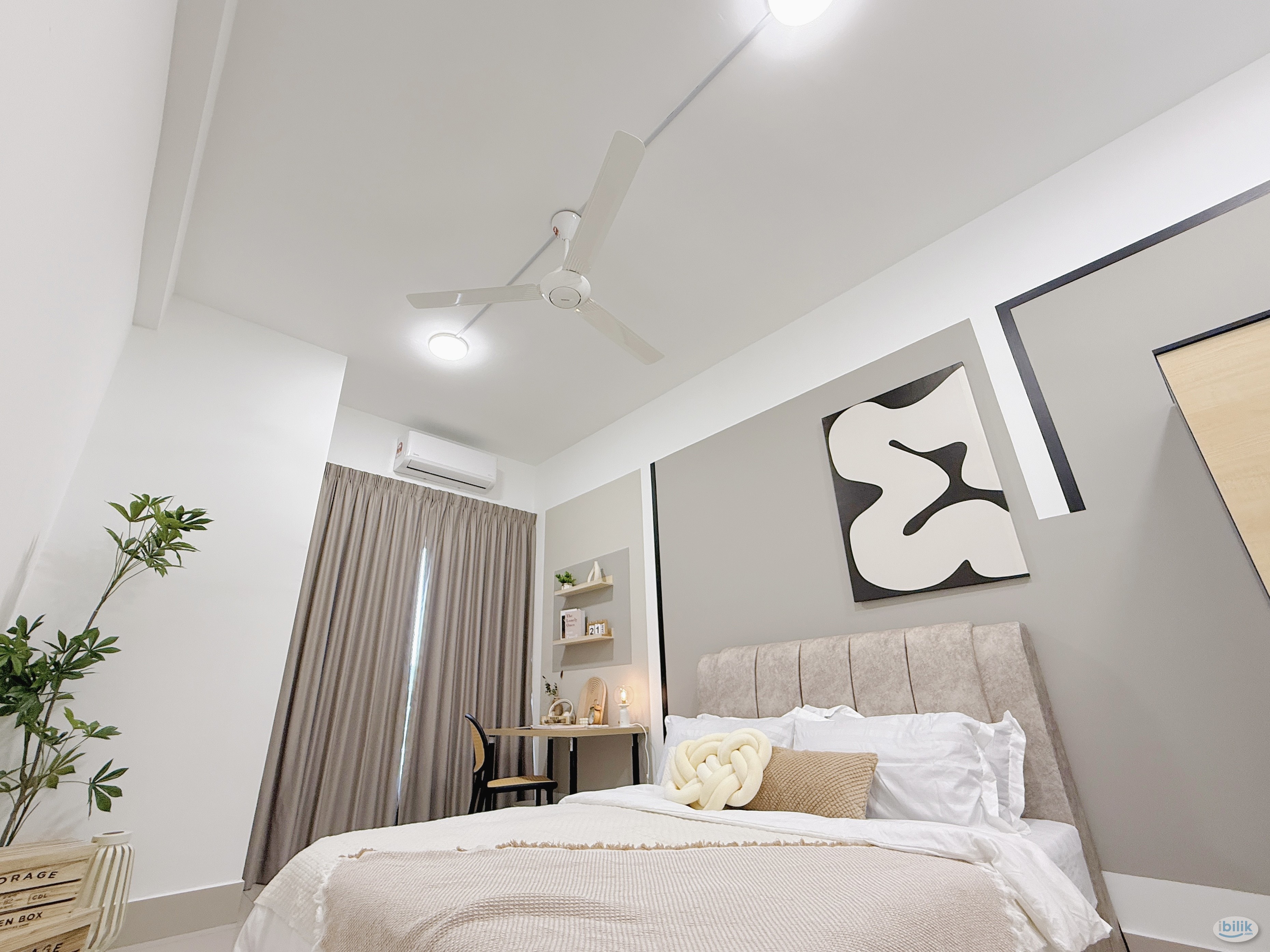 Master Room at Razak City Residences, Sungai Besi - Image 2