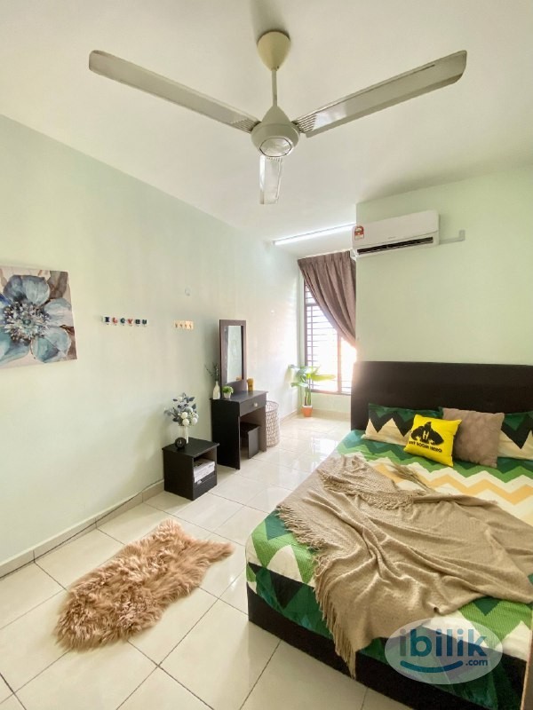 (𝑴EDIUM & 𝑨𝑰𝑹𝑪𝑶𝑵𝑫) 🤩 Bilik Sewa Bangi Lama, Bandar Seri Putra, Bandar Puteri Bangi, SOuthville, Agensi Nuklear, Bangi Wo - Image 1