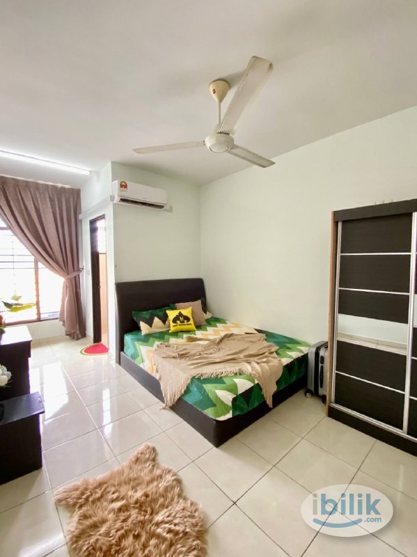 (𝑴EDIUM & 𝑨𝑰𝑹𝑪𝑶𝑵𝑫) 🤩Free WIFI, Bilik Sewa Bangi, Bangi Avenue, Bangi Wonderland, CS, Alam Sari, Bandar Seri Putra, Banda - Image 2