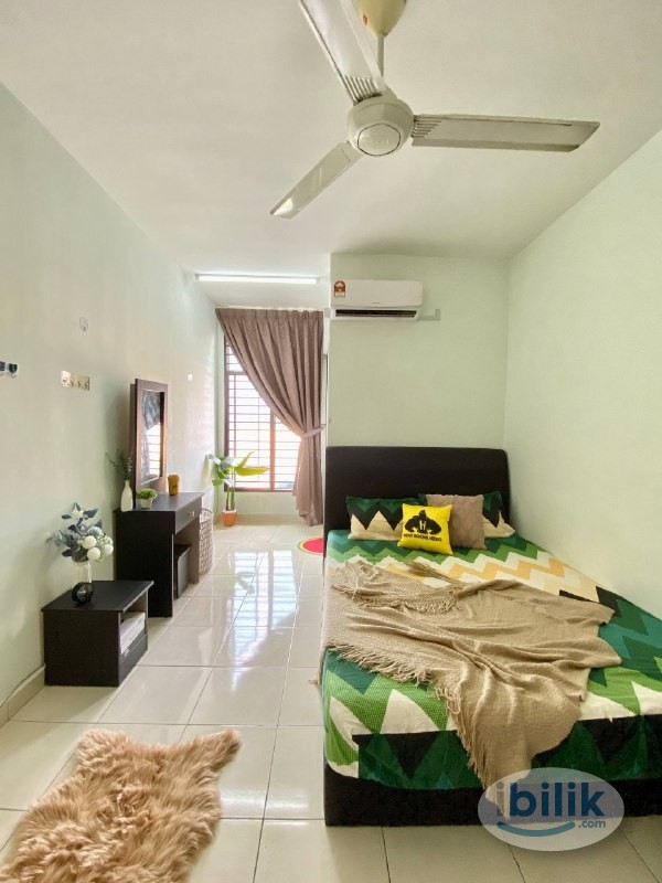 (𝑴EDIUM & 𝑨𝑰𝑹𝑪𝑶𝑵𝑫) 🤩Free WIFI, Bilik Sewa Bangi, Bangi Avenue, Bangi Wonderland, CS, Alam Sari, Bandar Seri Putra, Banda - Image 3