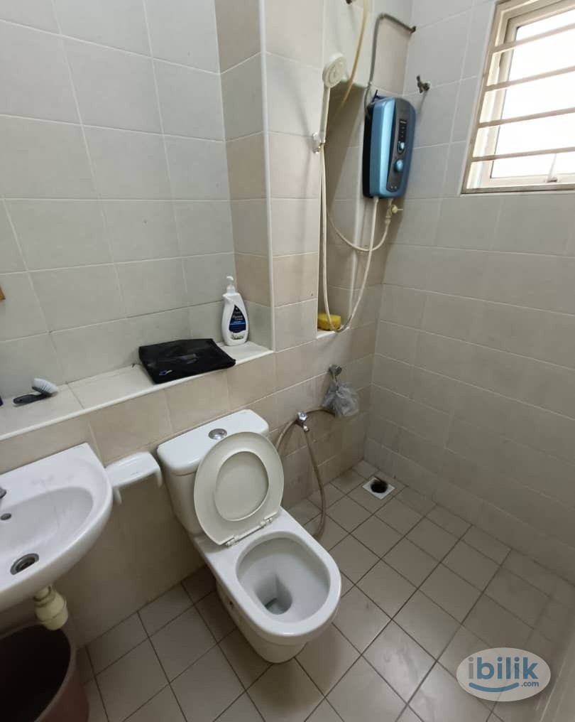 Offer ❗ Bilik Sewa Murah with Air-Cond ❄️ at Bukit Rimau Shah Alam ❗️❗️ - Image 3