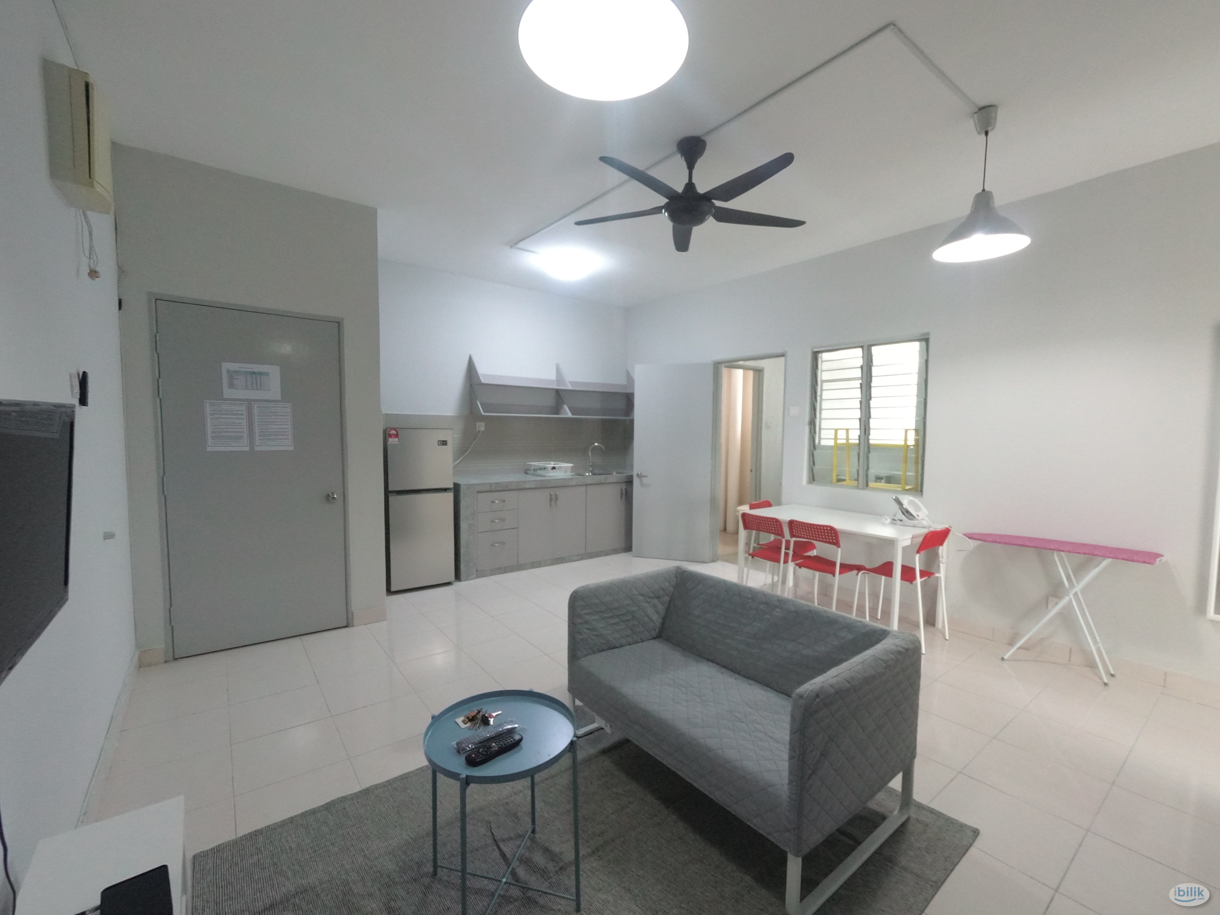 BILIK LUAS | Sharing | Middle Room at Symphony Heights, Selayang | Fully Furnised - Image 4