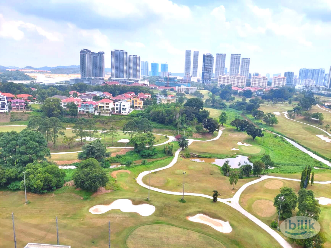 Free utilities · 5 mins walk to IMU & LRT · APU bus · vista komanwel c for rent - Image 5