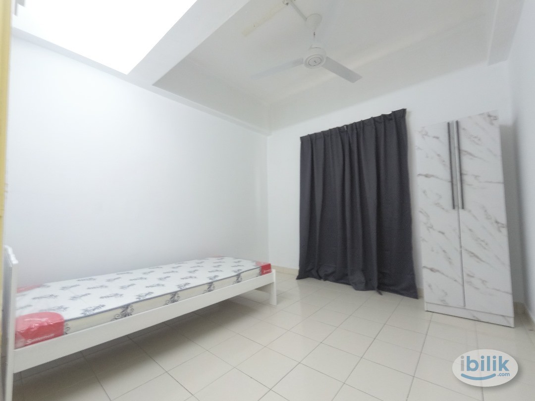 BILIK TAK SHARE |  GIRL MUSLIM |  Single Room | at Vista Mutiara, Kepong | MRT KEPONG BARU | - Image 1