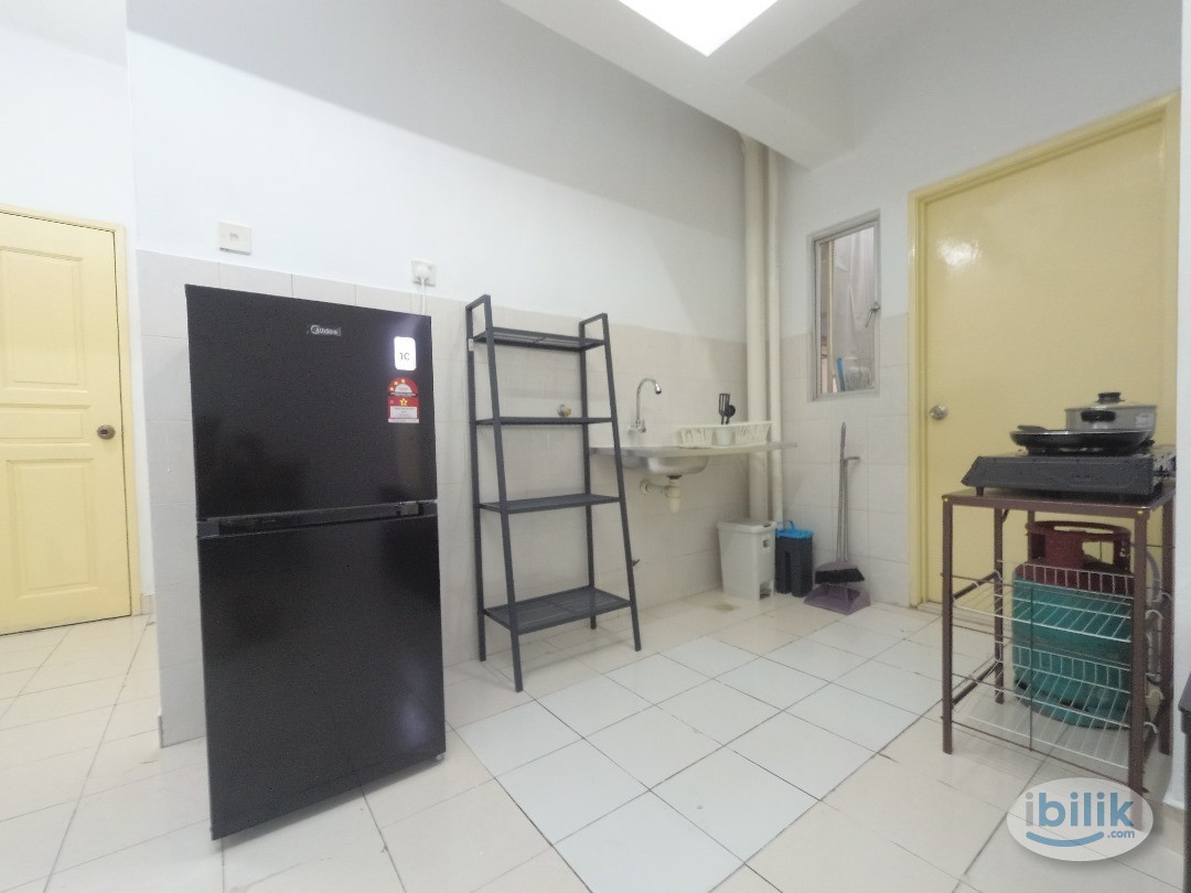 BILIK TAK SHARE |  GIRL MUSLIM |  Single Room | at Vista Mutiara, Kepong | MRT KEPONG BARU | - Image 4