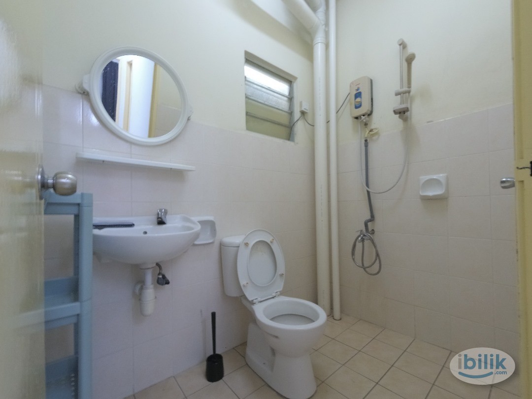 BILIK TAK SHARE |  GIRL MUSLIM |  Single Room | at Vista Mutiara, Kepong | MRT KEPONG BARU | - Image 5