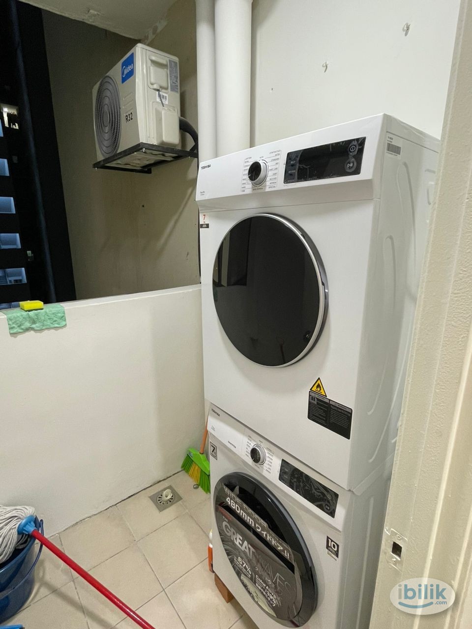 Female Unit - Master Room at Casa Subang free utility & cleaning - Image 5