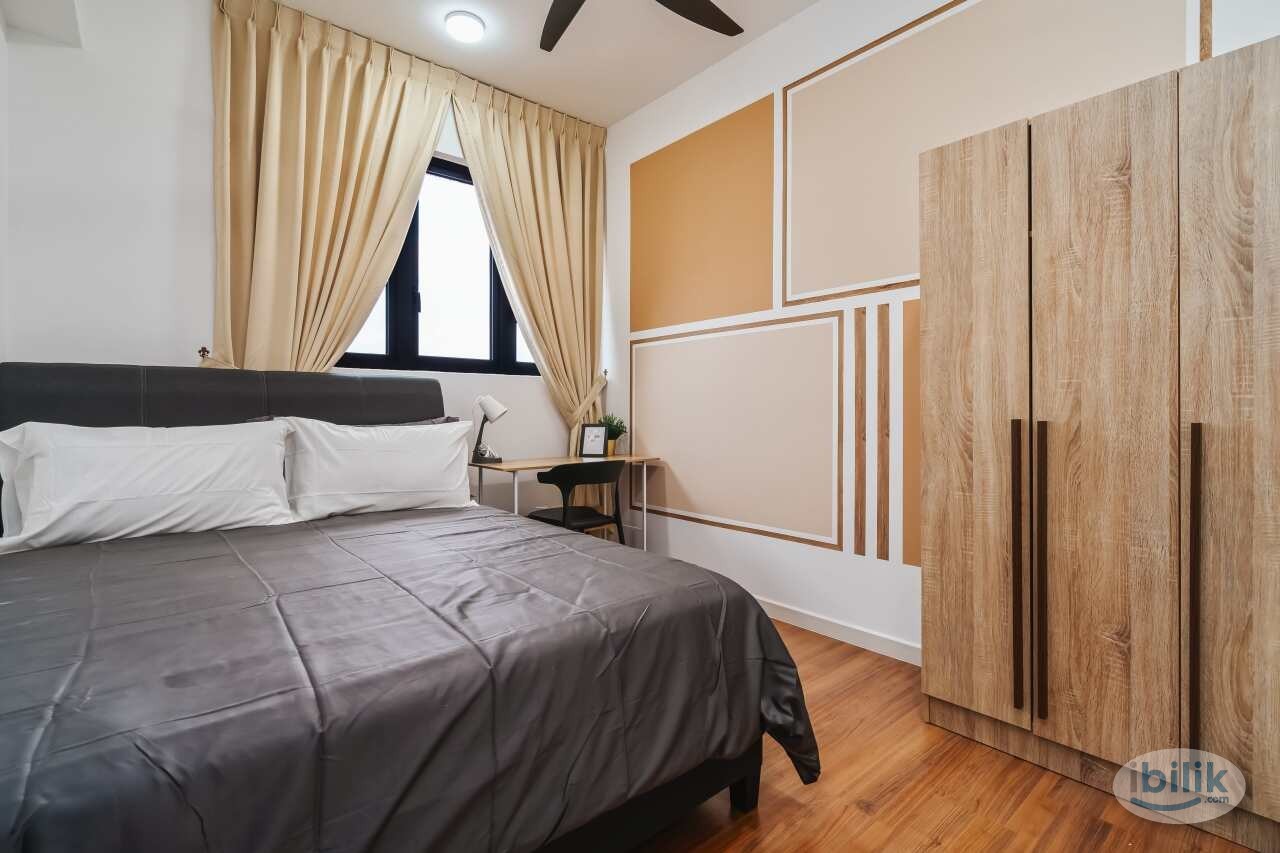 Fully furnished near LRT MRT, rental inc utility - Image 1