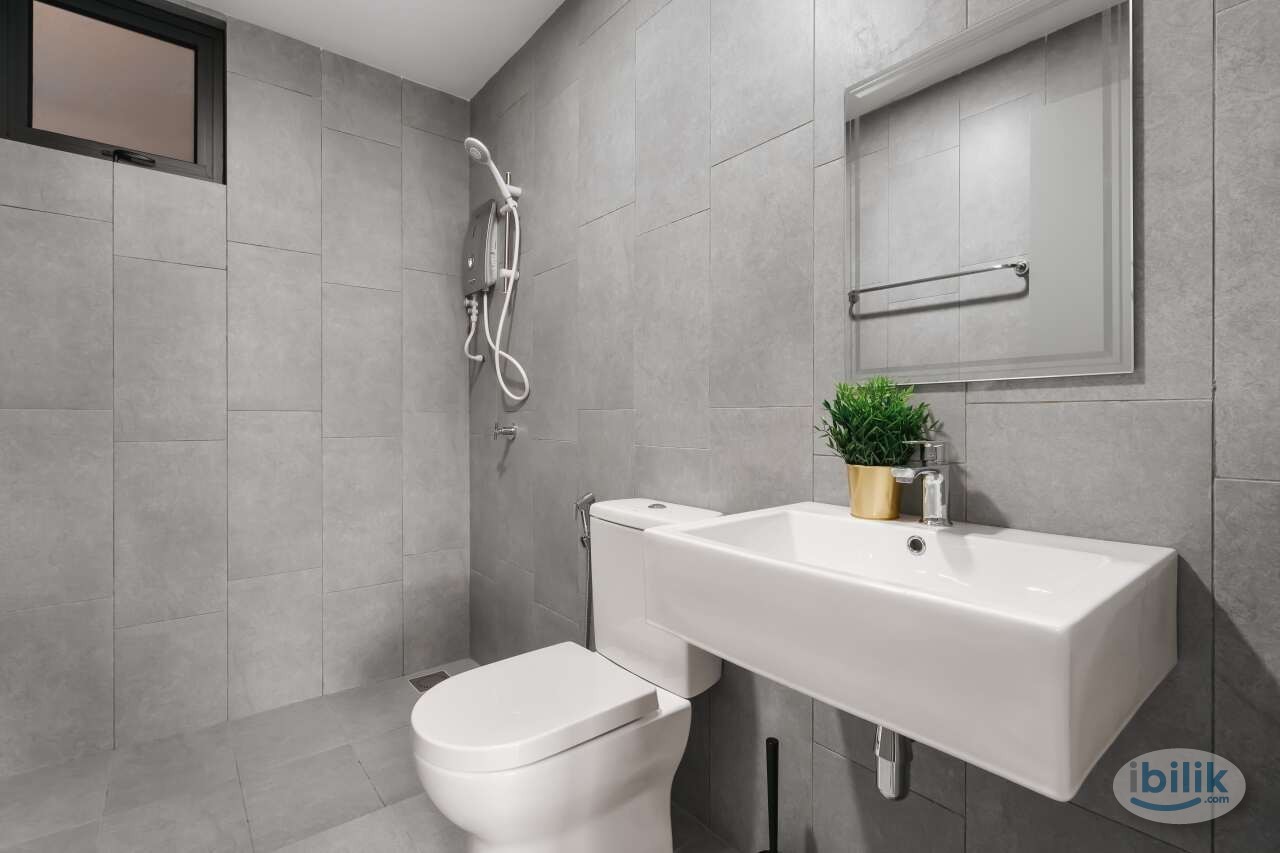 Fully furnished near LRT MRT, rental inc utility - Image 5