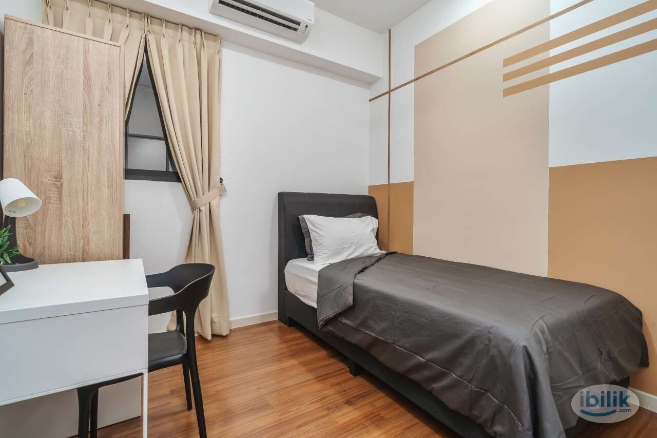 Single room, fully furnished, inc utilities - Image 1