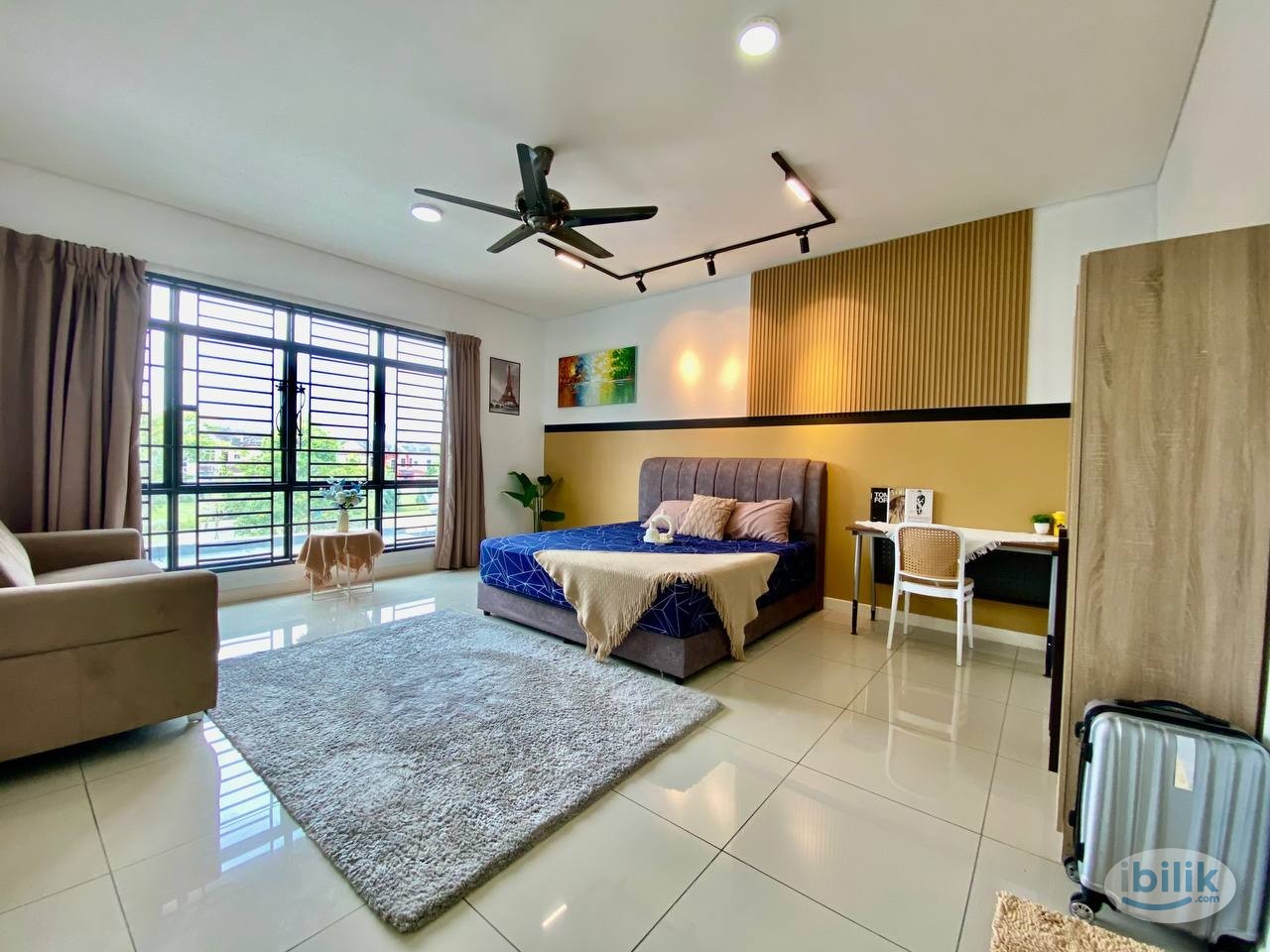 𝑭𝑹𝑬𝑬 𝑾𝑰𝑭𝑰 🔥🔥🔥NEW UNIT🔥🔥🔥 Bilik Sewa Sepang, Kota Warisan, Bandar Serenia, Bandar Baru Salak Tinggi, KLIA, Xiamen, Mitsui - Image 2