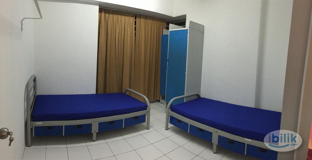 GIRL MUSLIM | SHARING | Middle Room at Selayang Point, Selayang | Fully furnised | hspital selayang - Image 1