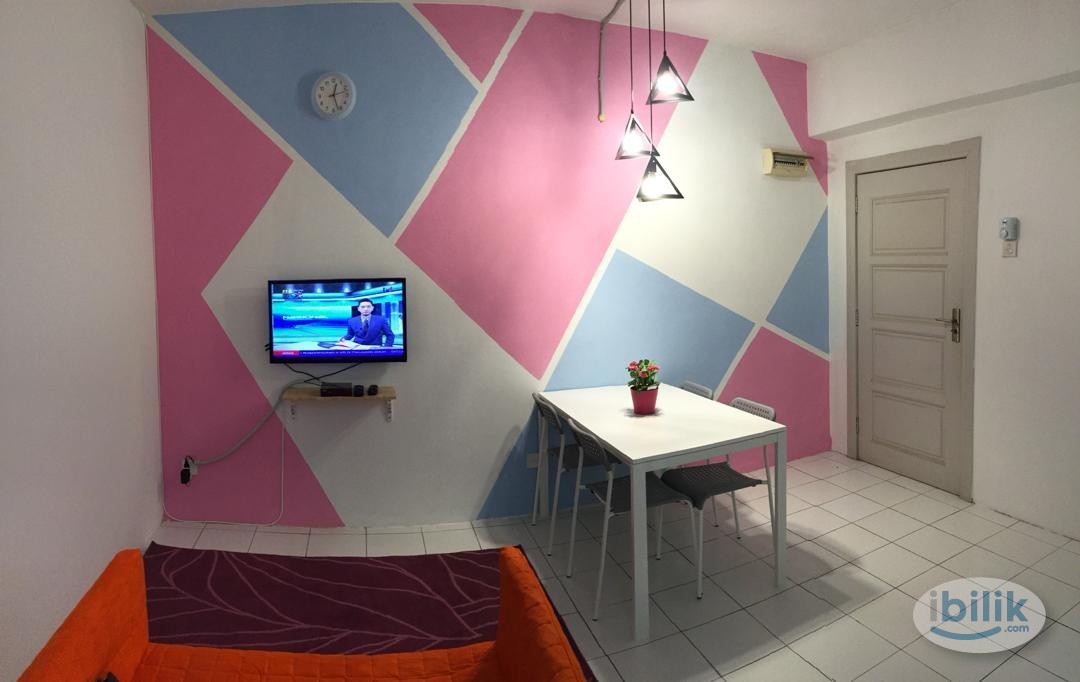 GIRL MUSLIM | SHARING | Middle Room at Selayang Point, Selayang | Fully furnised | hspital selayang - Image 2
