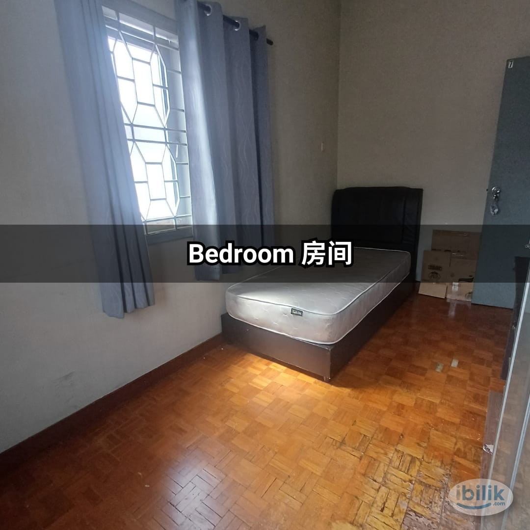 All Utitlities Covered , 5 min walk HUKM , Link Rapid KL On Demand - Image 2
