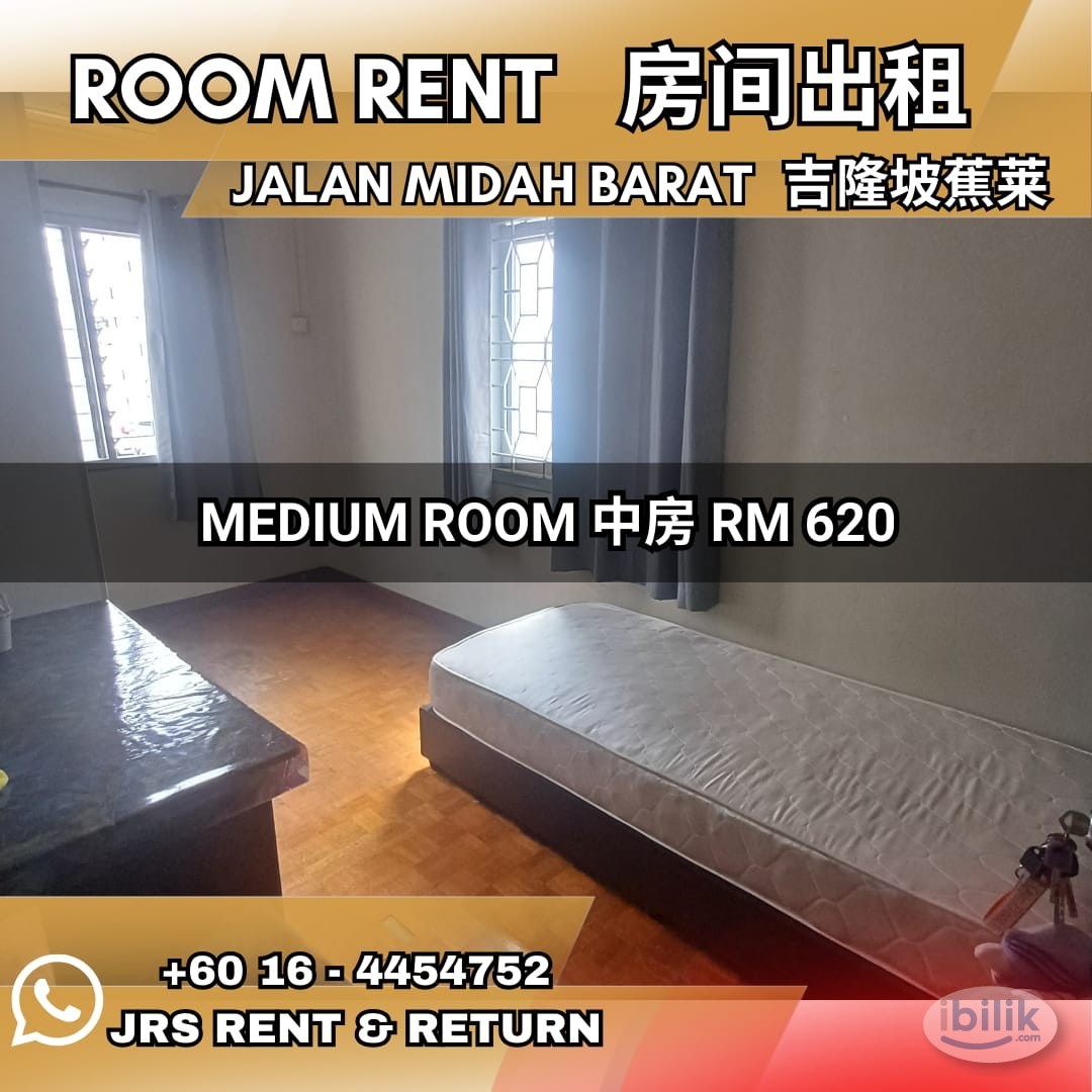 All Utitlities Covered , 5 min walk HUKM , Link Rapid KL On Demand - Image 1