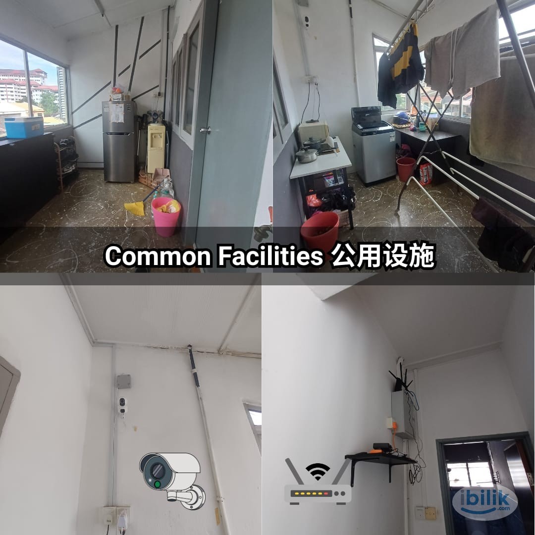 All Utitlities Covered , 5 min walk HUKM , Link Rapid KL On Demand - Image 5