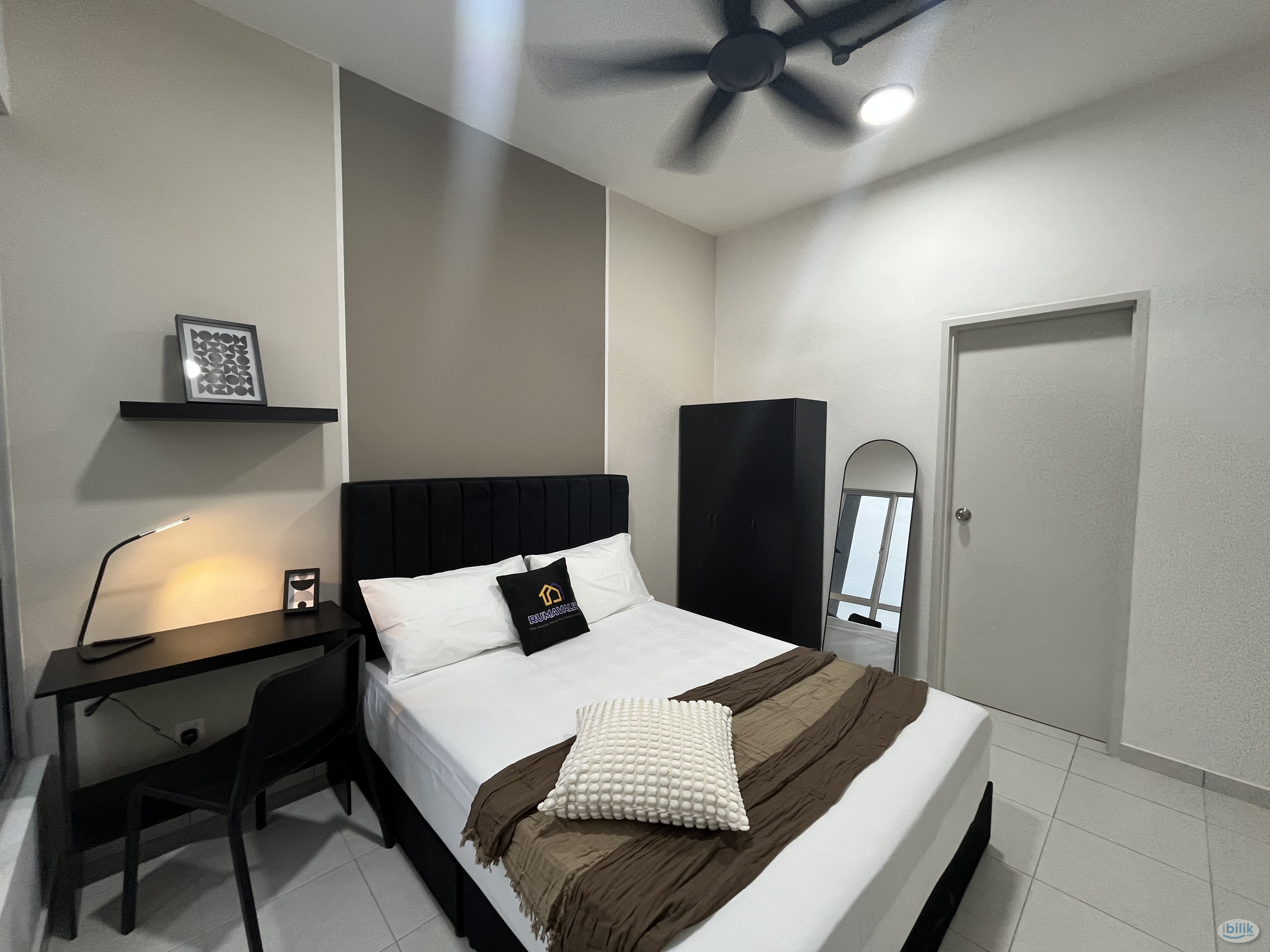 Private bathroom Master room @ Pixel City Sentral, 2min walk to LRT Salak Selatan - Image 1