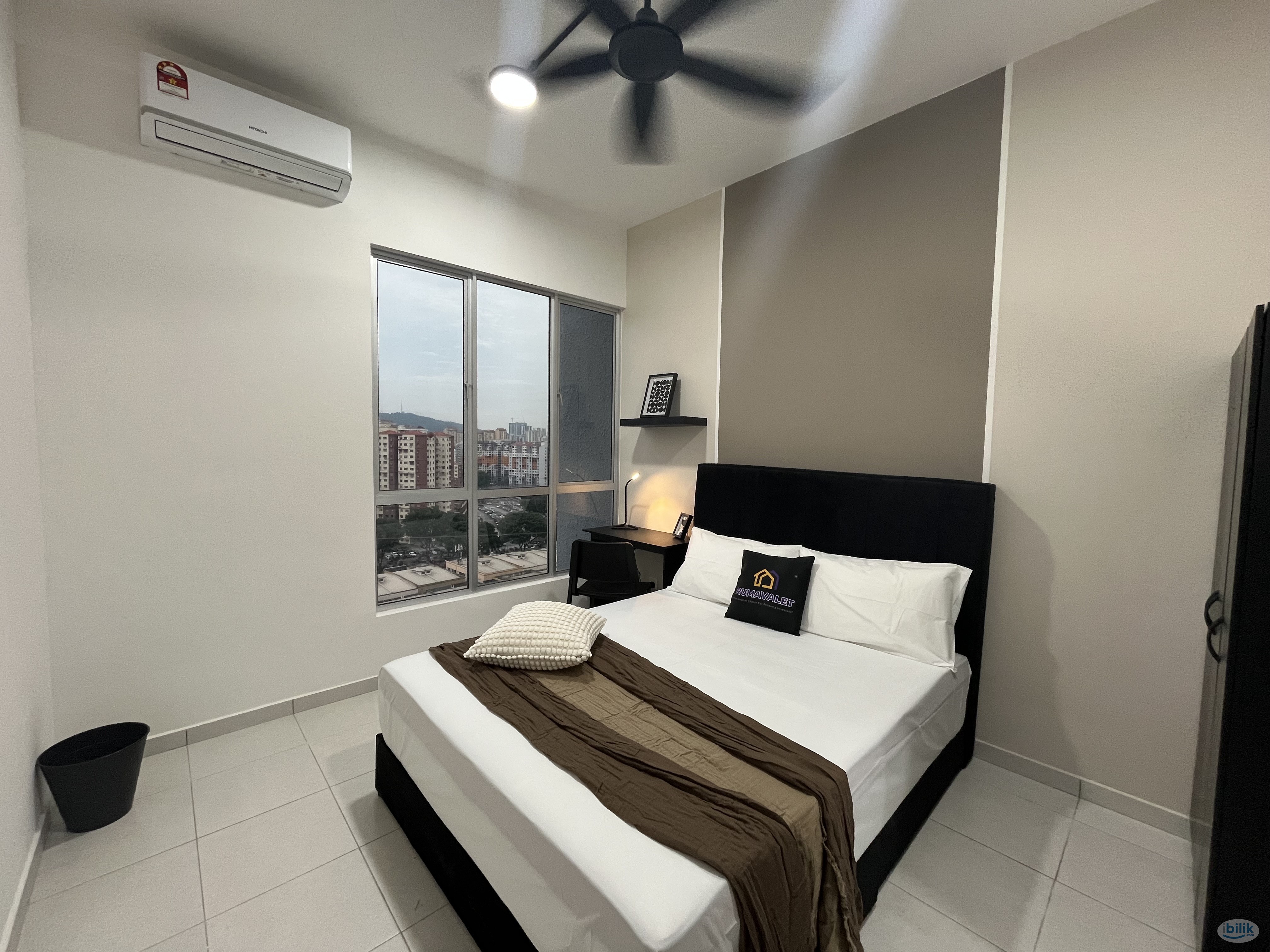 Private bathroom Master room @ Pixel City Sentral, 2min walk to LRT Salak Selatan - Image 2