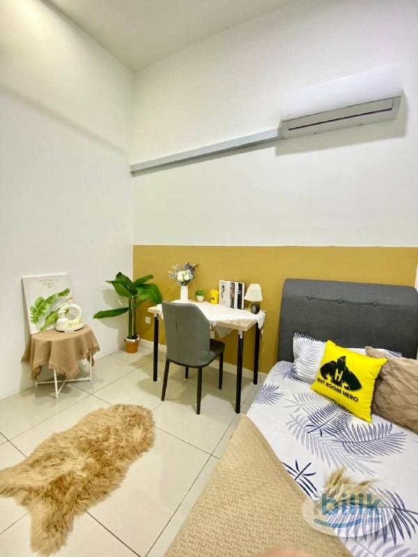 𝑭𝒖𝒍𝒍𝒚 𝑭𝒖𝒓𝒏𝒊𝒔𝒉𝒆𝒅 (SINGLE room) 𝑭𝑹𝑬𝑬 𝑾𝑰𝑭𝑰, NEW UNIT🔥🔥🔥Bilik Sewa Sepang, Kota Warisan, Bandar Serenia, Bandar Baru Salak T - Image 3