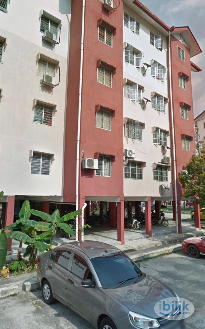 FLAT PKNS SEKSYEN 7, SHAH ALAM (Bilik Sewa Murah dekat UITM) - Image 1