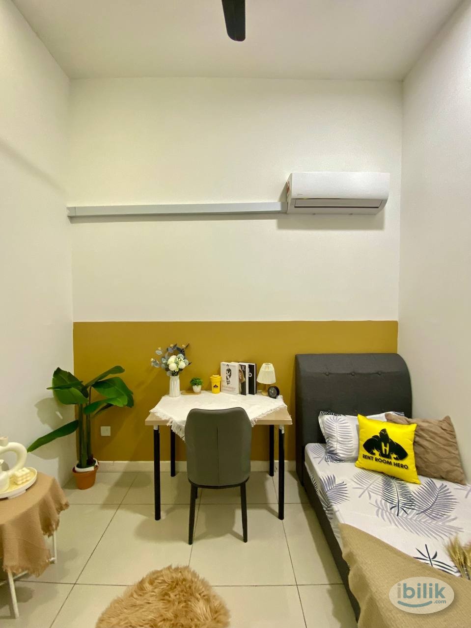 𝑭𝒖𝒍𝒍𝒚 𝑭𝒖𝒓𝒏𝒊𝒔𝒉𝒆𝒅, 𝑭𝑹𝑬𝑬 𝑾𝑰𝑭𝑰 (SINGLE room) NEW UNIT🔥🔥🔥Bilik Sewa Sepang, Kota Warisan, Bandar Serenia, Bandar Baru Salak T - Image 1