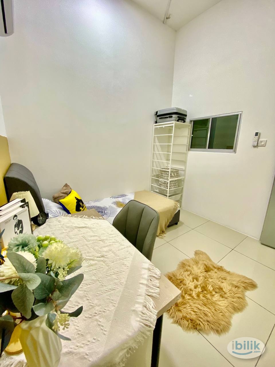 𝑭𝒖𝒍𝒍𝒚 𝑭𝒖𝒓𝒏𝒊𝒔𝒉𝒆𝒅, 𝑭𝑹𝑬𝑬 𝑾𝑰𝑭𝑰 (SINGLE room) NEW UNIT🔥🔥🔥Bilik Sewa Sepang, Kota Warisan, Bandar Serenia, Bandar Baru Salak T - Image 3