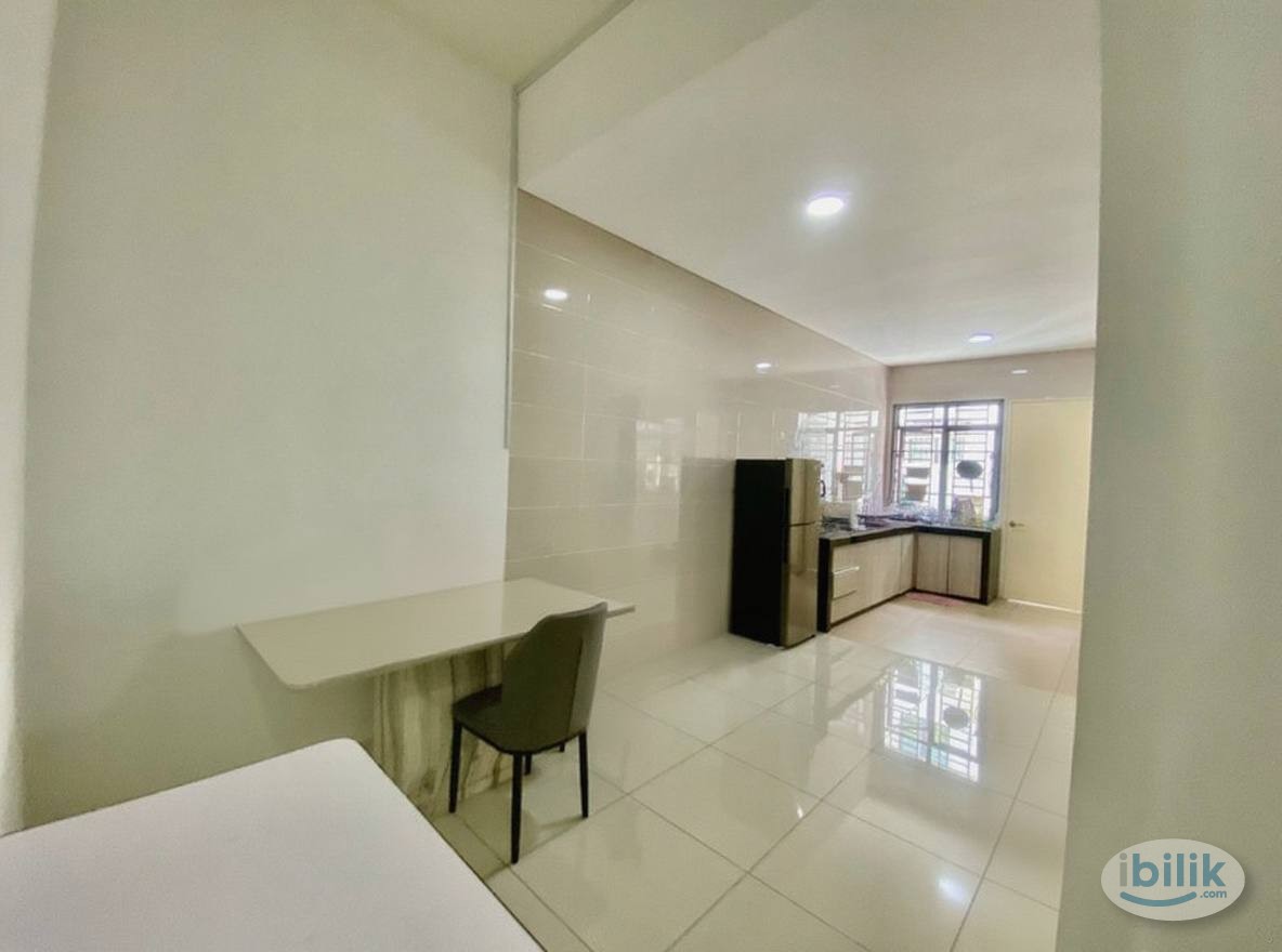 𝑭𝒖𝒍𝒍𝒚 𝑭𝒖𝒓𝒏𝒊𝒔𝒉𝒆𝒅, 𝑭𝑹𝑬𝑬 𝑾𝑰𝑭𝑰 (SINGLE room) NEW UNIT🔥🔥🔥Bilik Sewa Sepang, Kota Warisan, Bandar Serenia, Bandar Baru Salak T - Image 4
