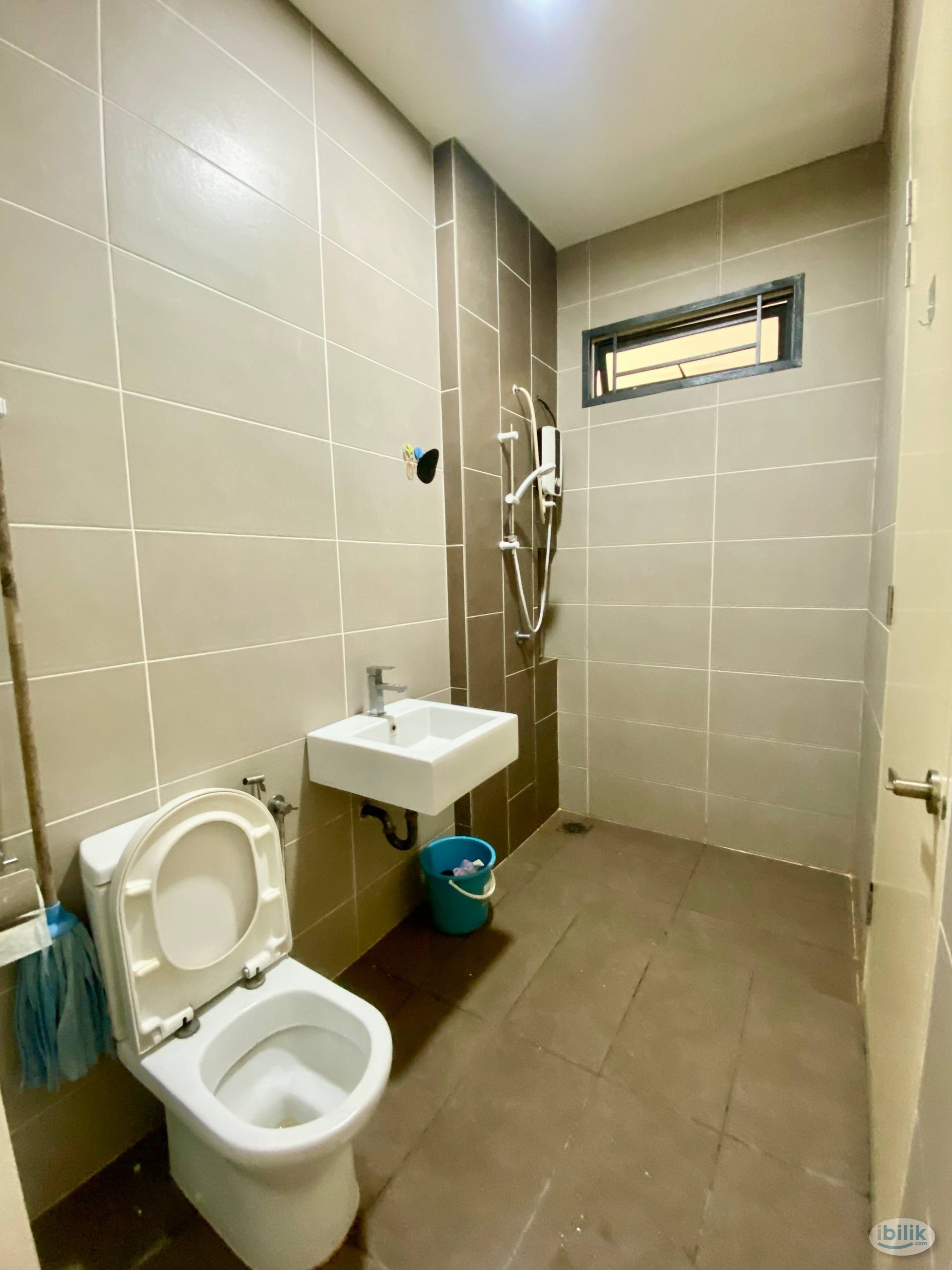 𝑭𝒖𝒍𝒍𝒚 𝑭𝒖𝒓𝒏𝒊𝒔𝒉𝒆𝒅, 𝑭𝑹𝑬𝑬 𝑾𝑰𝑭𝑰 (SINGLE room) NEW UNIT🔥🔥🔥Bilik Sewa Sepang, Kota Warisan, Bandar Serenia, Bandar Baru Salak T - Image 5