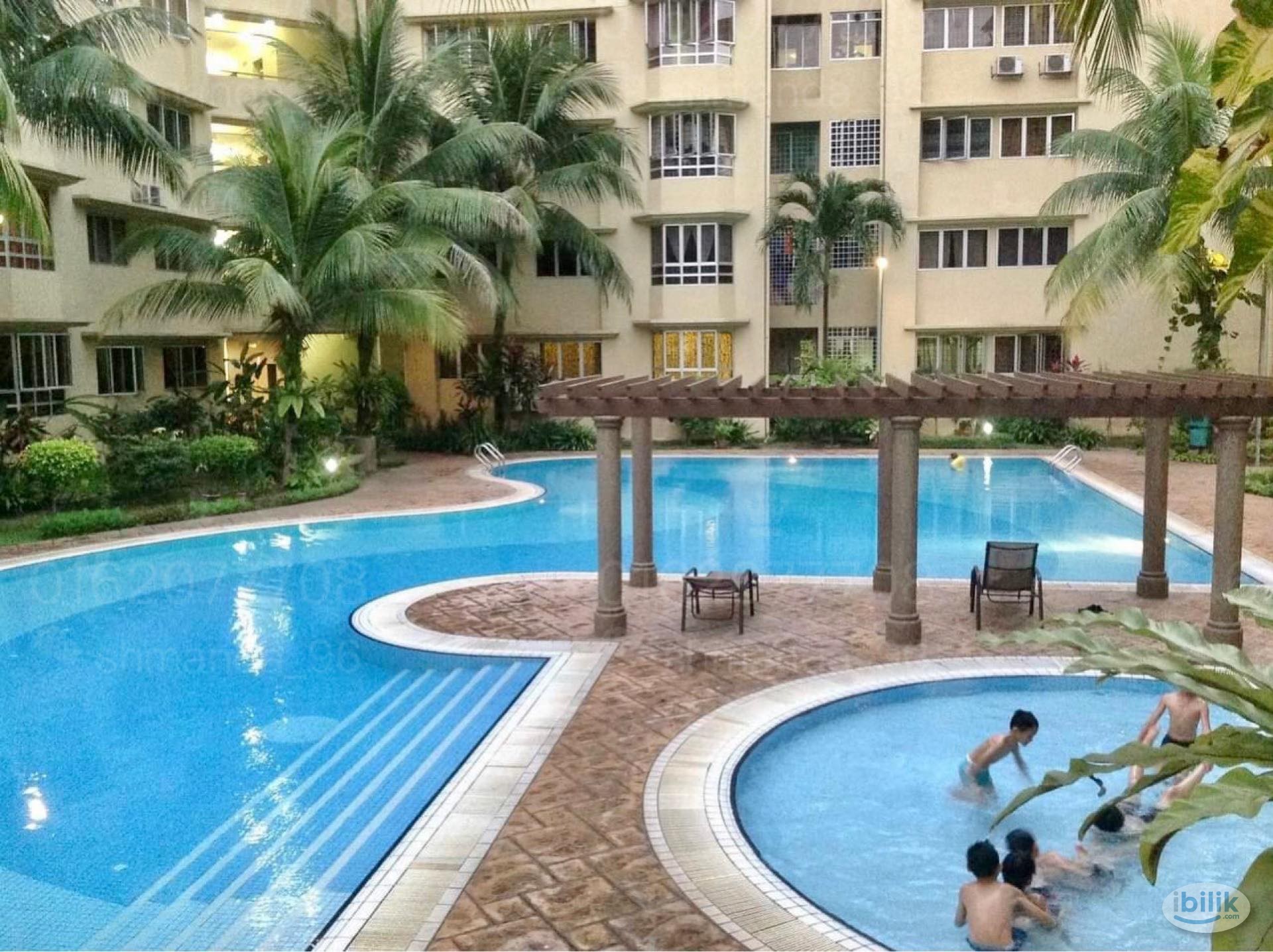 Middle Room at Astana Putra, Bukit Rahman Putra. Near Daikin, Sungai Buloh Hospital - Image 3