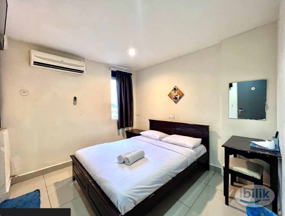 ( NEW CONCEPT !! ) HOTEL ROOM FOR LONG STAY 🏡Swing & Pillow Co-Living Room @ KK HOTEL CITRA PLAZA - Image 1