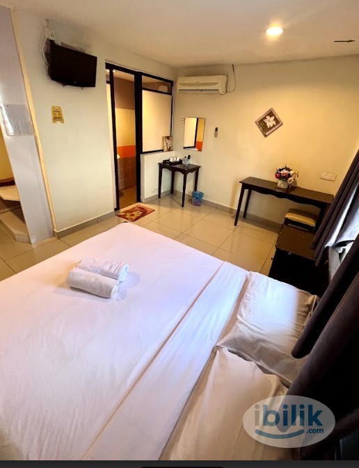 ( NEW CONCEPT !! ) HOTEL ROOM FOR LONG STAY 🏡Swing & Pillow Co-Living Room @ KK HOTEL CITRA PLAZA - Image 2