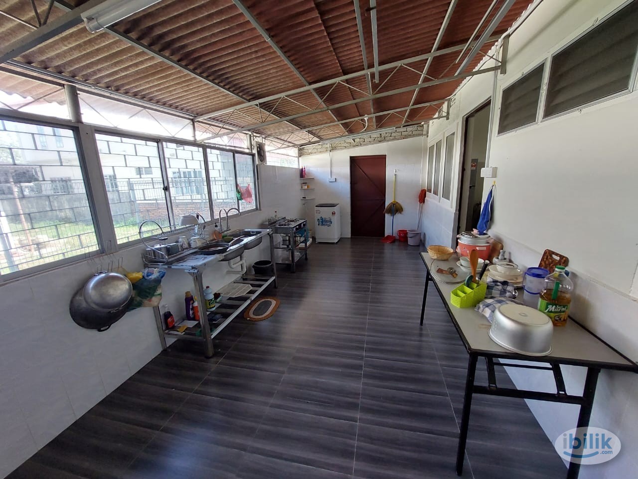BILIK ATTACH BATHROOM DI TAMAN LUMBA KUDA BERDEKATAN AMAN CENTRAL/HSB/WISMA NEGERI - Image 3