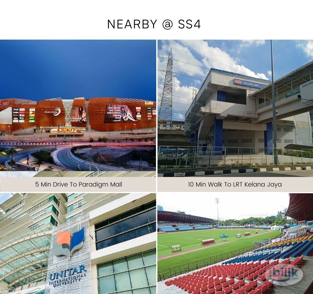 No Depo ❗ Room at SS4 Kelana Jaya near to LRT Kelana Jaya/Paradigm Mall - Image 1