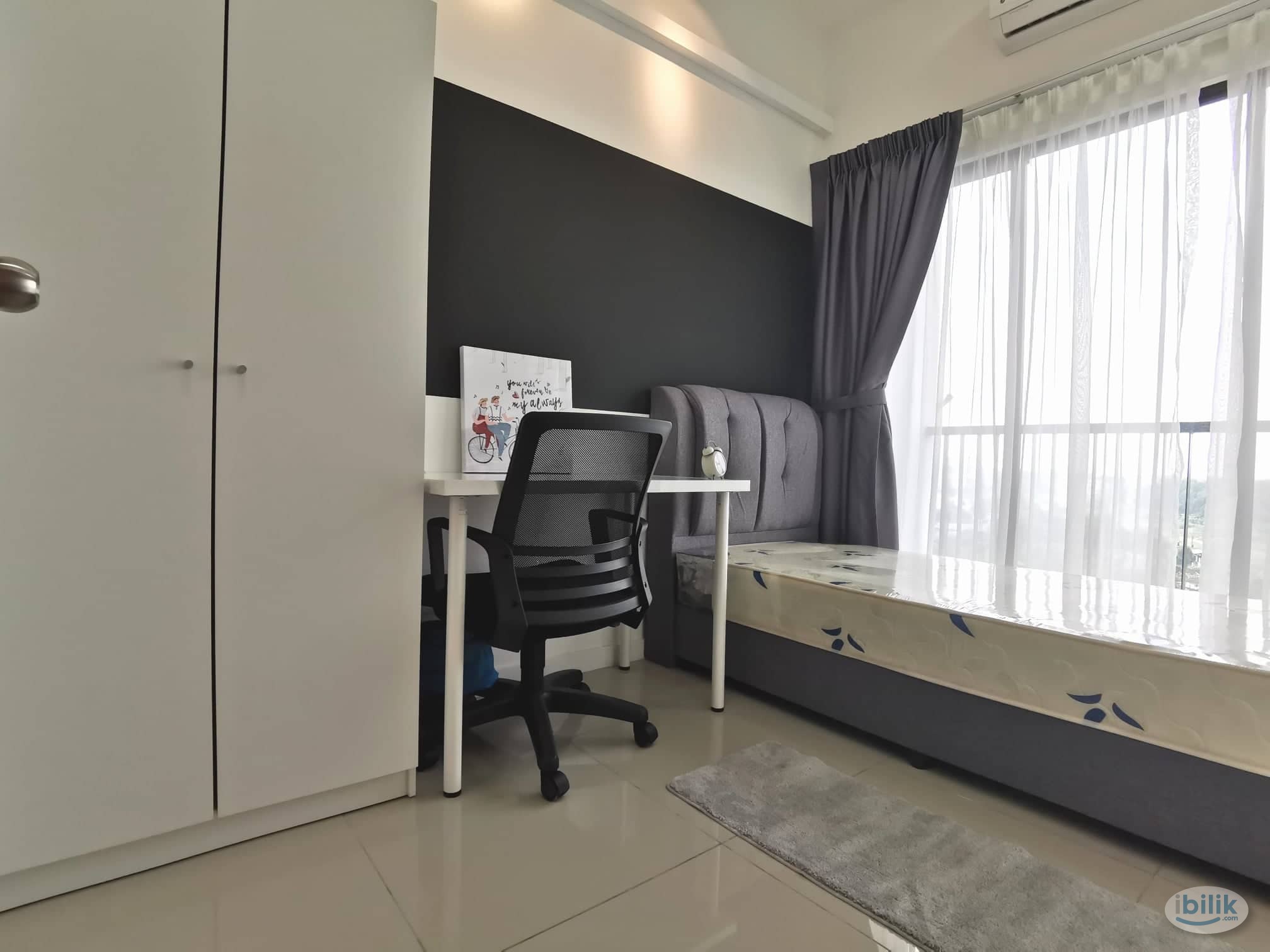 Female Unit Single Room with Private Balcony at The Greens @ Subang West, Shah Alam - Image 1