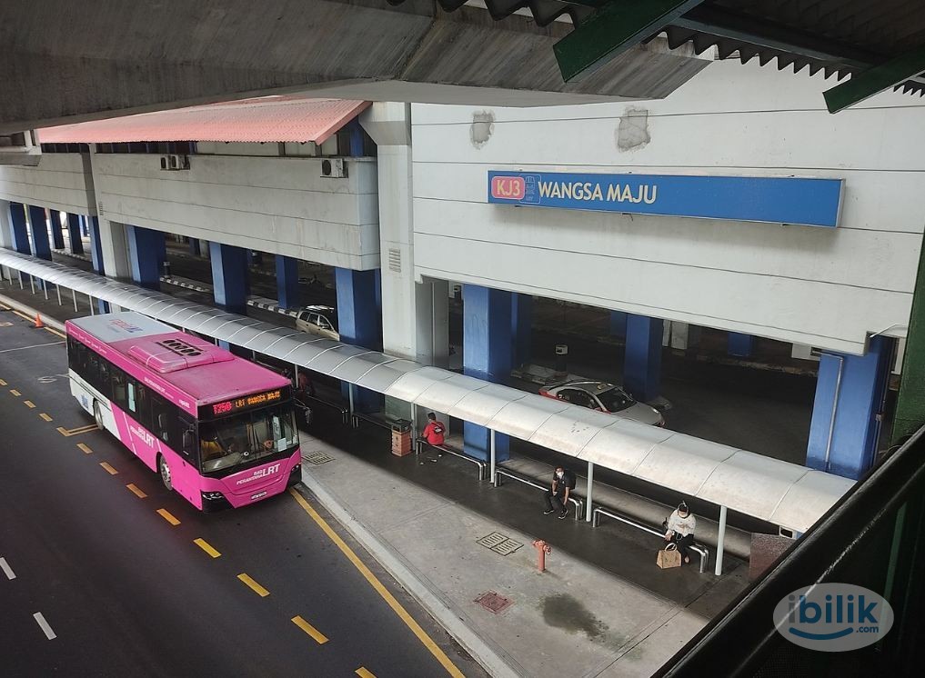 Single Room to Let (short walk to LRT Wangsa Maju) - Image 1