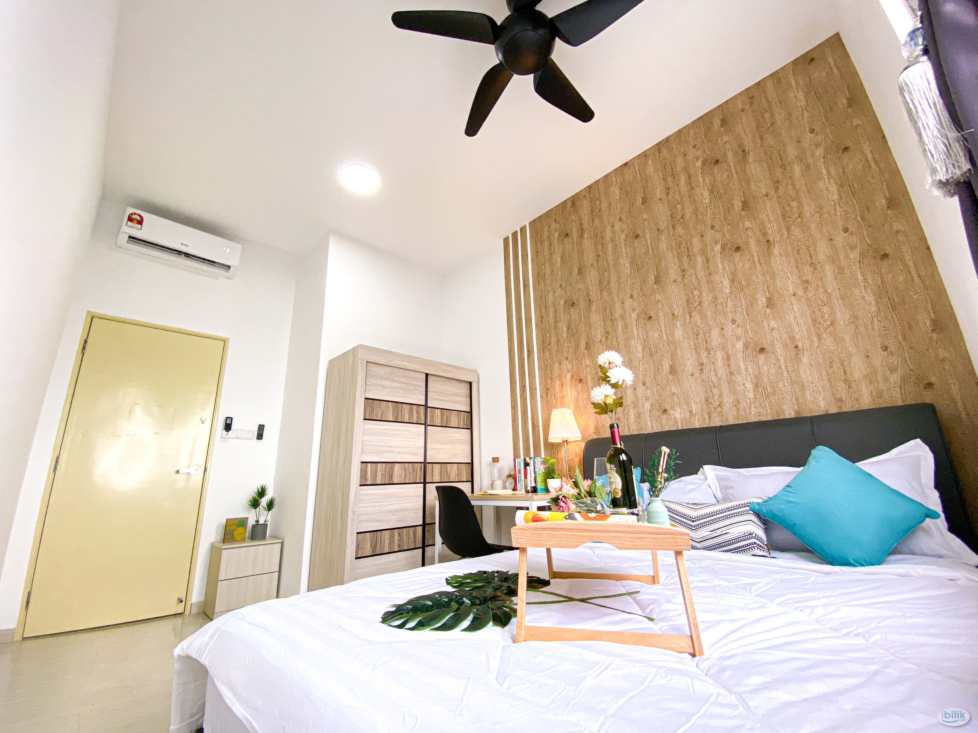 Premium Middle Room for Rent (Mixed Unit) - Hamilton Condominium, Wangsa Maju - Image 2